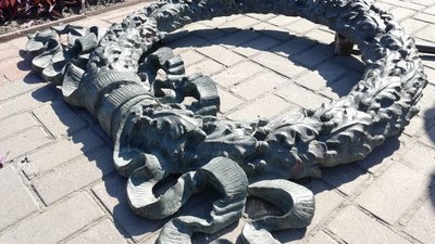 У Полтаві знесли Зигіна У Полтаві знесли Зигіна