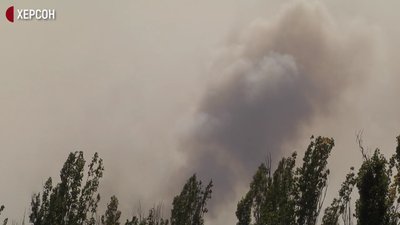 Херсон накрив їдкий запах та смог – у чому причина
