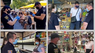 Порушення карантину: в Одесі поліцейські склали 26 протоколів на власників закладів