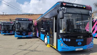 Тролейбуси з автономним ходом у Миколаєві