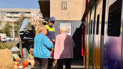 Четвертий екоострівець для сортування відходів відкрили у Мукачеві