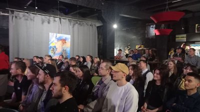 Коміки з Тернополя зібрали гроші для жителів Херсонщини Коміки з Тернополя зібрали гроші для жителів Херсонщини
