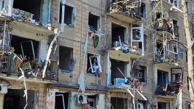 Російська армія завдала ракетного удару по Краматорську опівночі