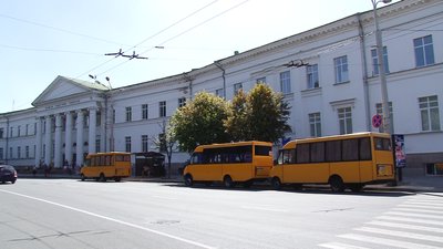 Маршрутки приватних перевізників у Полтаві Маршрутки приватних перевізників у Полтаві