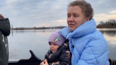 Дракар на воді: на Оствиці у Рівному відкрили п'ятий сезон Дракар на воді: на Оствиці у Рівному відкрили п'ятий сезон