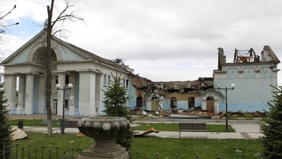 Мінкульт збирає гроші на відновлення будинку культури в Ірпені