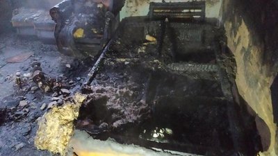 На Чернігівщині у пожежі загинула 48-річна жінка На Чернігівщині у пожежі загинула 48-річна жінка