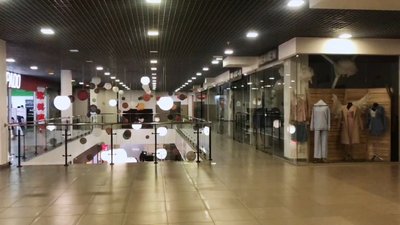 Спорожнілі хмельницькі торговельні центри. Фото: Суспільне. Поділля.