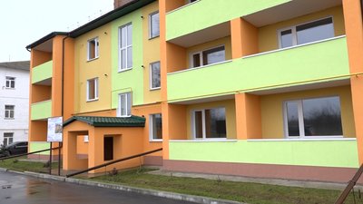 Ніжинські рятувальники отримали десять квартир Ніжинські рятувальники отримали десять квартир