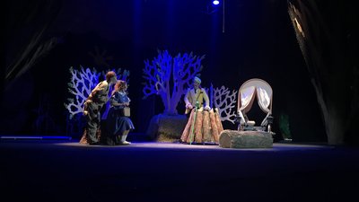 Казка в театрі Гоголя