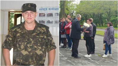 У світловодському училищі відкрили меморіальну дошку загиблому бійцю У світловодському училищі відкрили меморіальну дошку загиблому бійцю