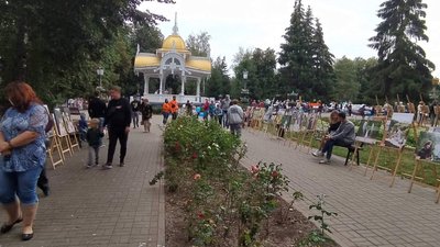 Як святкують День міста у Сумах (Фоторепортаж) Як святкують День міста у Сумах (Фоторепортаж)