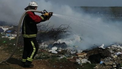 283 пожежі в екосистемах з початку року ліквідовано на Херсонщині