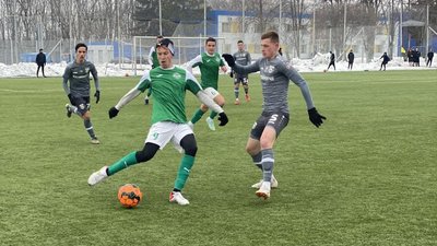 Футбольні клуби "Тростянець" та "Вовчанськ" зіграли внічию