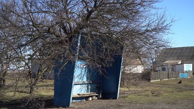 Дрозди, прифронтове село, Дніпропетровщина