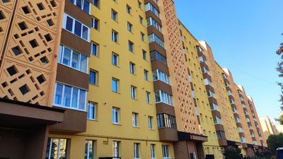 Термомодернізований будинок на вулиці Київській, 7 Термомодернізований будинок на вулиці Київській, 7