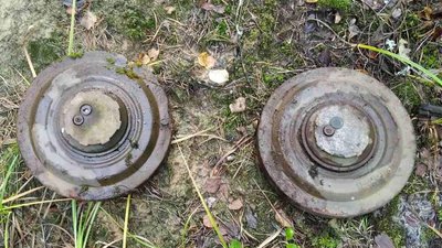 У громаді на Житомирщині біля дороги знайшли снаряд до "Граду", а у лісі – міни У громаді на Житомирщині біля дороги знайшли снаряд до "Граду", а у лісі – міни