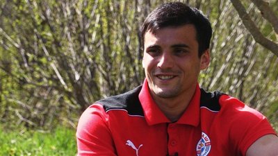 Кримський татарин Асан Муслімов