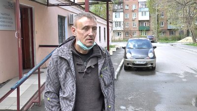 Михайло Пудаков, звільнений з колонії Михайло Пудаков, звільнений з колонії