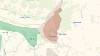 Російські військові не змогли просунутися від Грабовського вглиб Сумщини