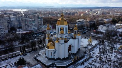 Під захистом Святої Покрови: як будували кафедральний собор у Рівному Під захистом Святої Покрови: як будували кафедральний собор у Рівному