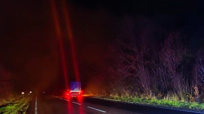 аварія у Зоборолі, ДТП у забороні