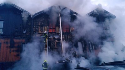 Упродовж ночі та ранку на Франківщині у пожежах загинула одна людина, ще одна травмувалася. Що горіло