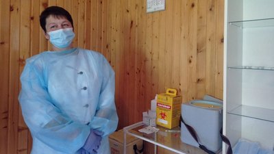 Препаратом Pfizer вакцинували жителів громади на Тернопільщині