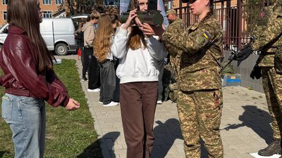 Військово-патріотичний захід «Місія: НЕЗЛАМНІ»