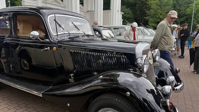 Ретроавтомобіль у Львові