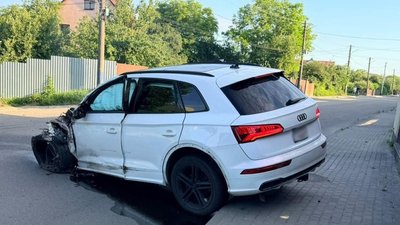 Автомобіль затриманого чоловіка