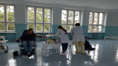 Донорів крові під час карантину в Тернополі поменшало на третину