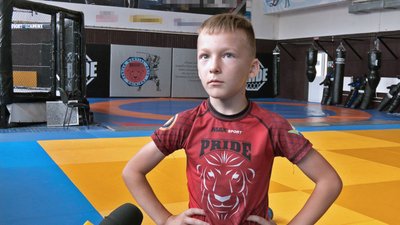 У спорткомплексі "Динамо" в Луцьку після капремонту стартував навчальний рік