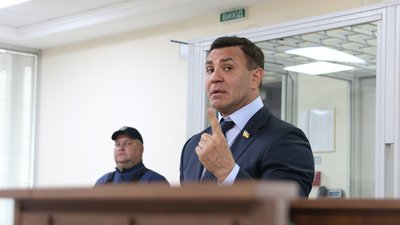 Микола Тищенко під час засідання ВАКС 3 липня 2026 року