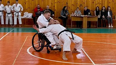 Про здійснення мрій, філософію карате, педагогіку, політику та ДЦП — інтерв’ю з Данилом Зелінським Про здійснення мрій, філософію карате, педагогіку, політику та ДЦП — інтерв’ю з Данилом Зелінським