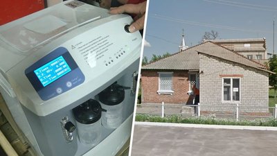 Жителі Безлюдівки самотужки збирають кошти на кисневий концентратор для амбулаторії