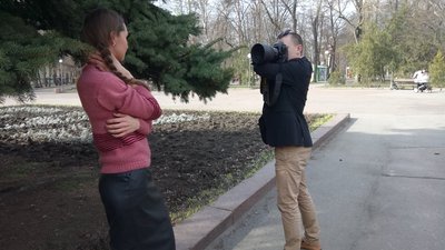30-річний кропивничанин, не маючи кисті лівої руки, працює фотографом