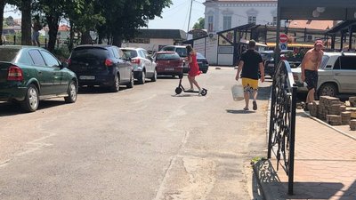 ДТП за участі водія електросамоката сталася в Ужгороді