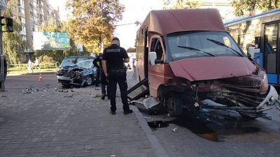 У центрі Житомира сталася ДТП – є травмовані У центрі Житомира сталася ДТП – є травмовані