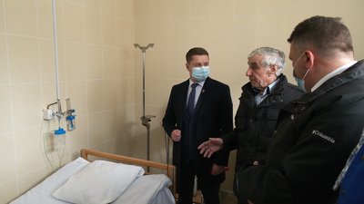 У Рівному запрацювала перша в області киснева станція У Рівному запрацювала перша в області киснева станція