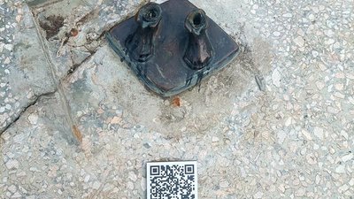 У Луцьку на скульптури кликунів встановили QR-коди У Луцьку на скульптури кликунів встановили QR-коди