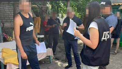 Затримання підозрюваного в держзраді експоліцейського