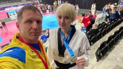 Дніпрянка стала призеркою міжнародного турніру з тхеквондо