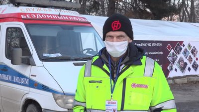 Більш як тисяча відвідувачів: як працює пункт обігріву в Одесі Більш як тисяча відвідувачів: як працює пункт обігріву в Одесі