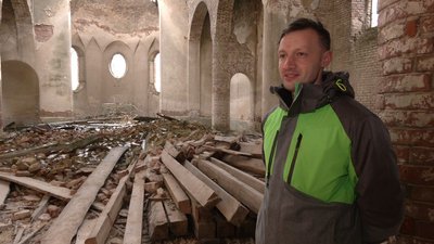 Занедбаний костел Святої Магдалини біля Львова: чи планують відновлять пам'ятку Занедбаний костел Святої Магдалини біля Львова: чи планують відновлять пам'ятку
