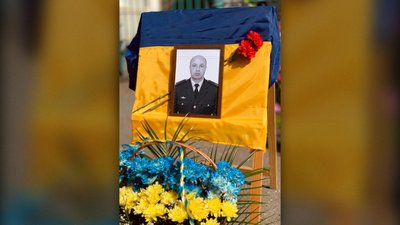 Прощання з Євгеном Абрамчуком