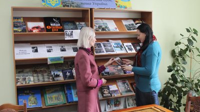Володимир-Волинська бібліотека виграла в акції нові книги Володимир-Волинська бібліотека виграла в акції нові книги