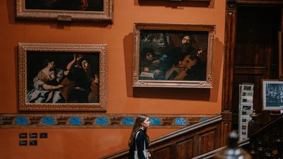 Музей Ханенків проведе першу екскурсію після консервації колекції Музей Ханенків проведе першу екскурсію після консервації колекції