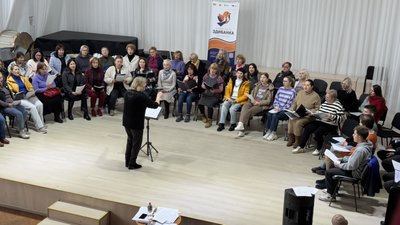 У Кропивницькому організовують безплатні хорові зустрічі