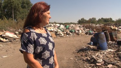 У селі на Черкащині через підпали смітника люди не виходять з дому
